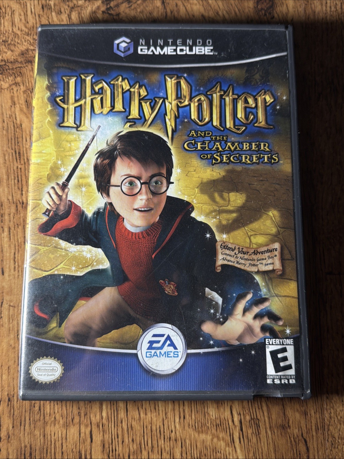 Harry Potter and the Chamber of Secrets (Nintendo GameCube, 2002) Tested