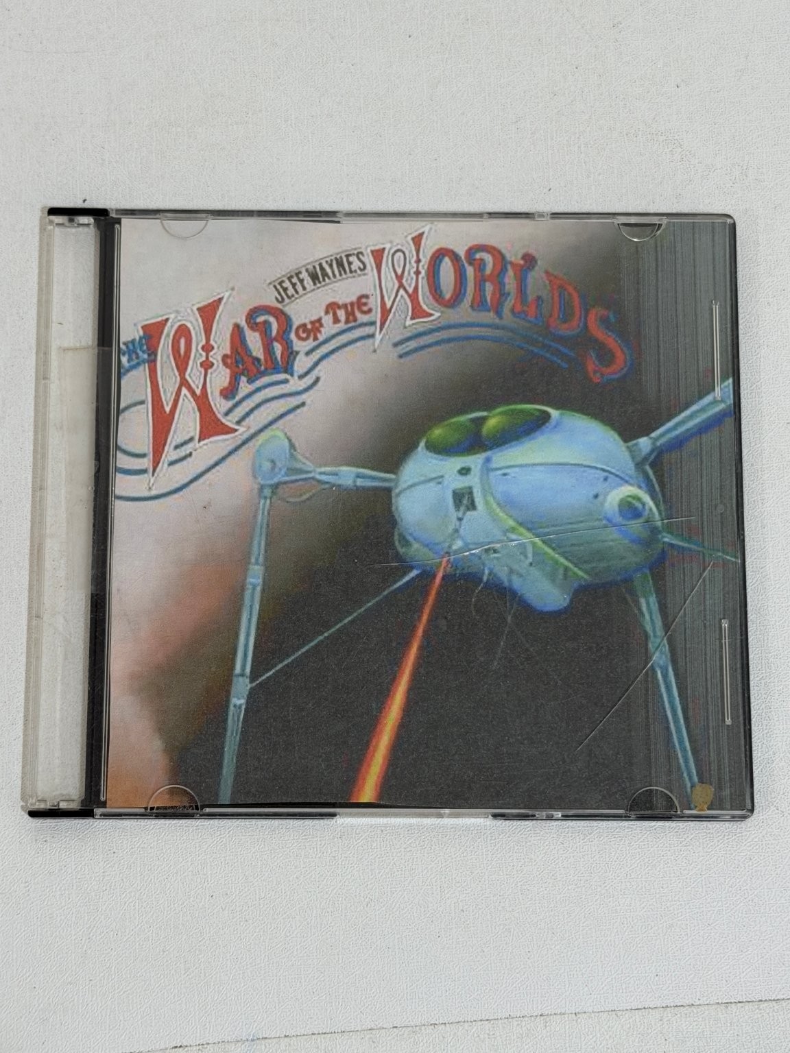Jeff Wayne's The War of the Worlds Magic Trick DVD Sci-Fi Fantasy Media