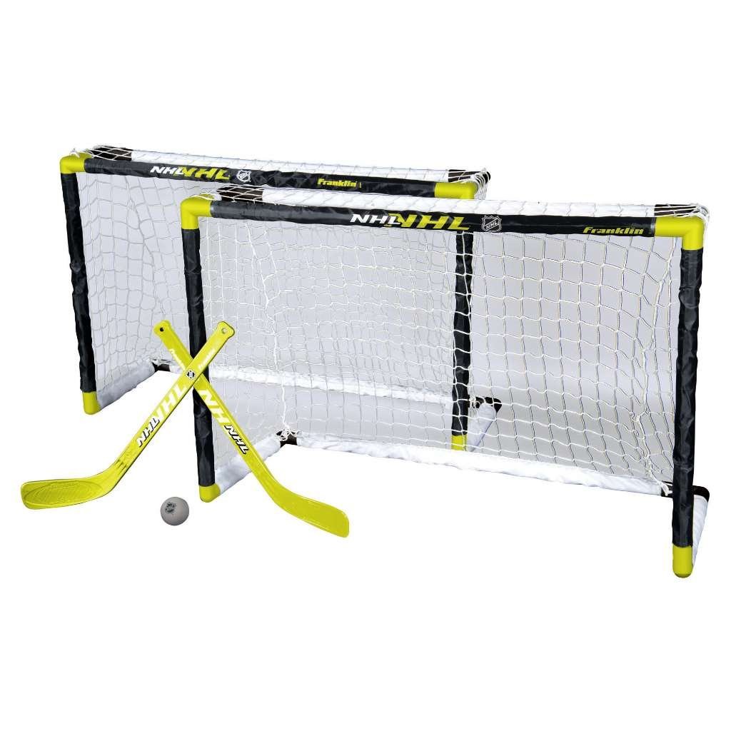Franklin Sports Nhl Mini Hockey 2 Goal Set 47004K2X