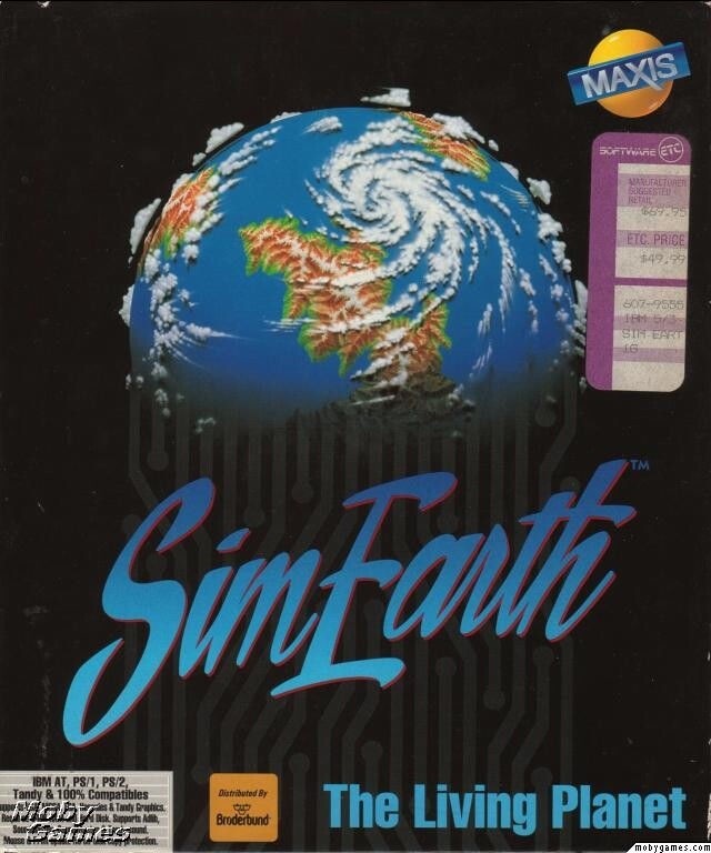 SIMEARTH SIM EARTH PC Game +1Clk Windows 11 10 8 7 Vista XP Install