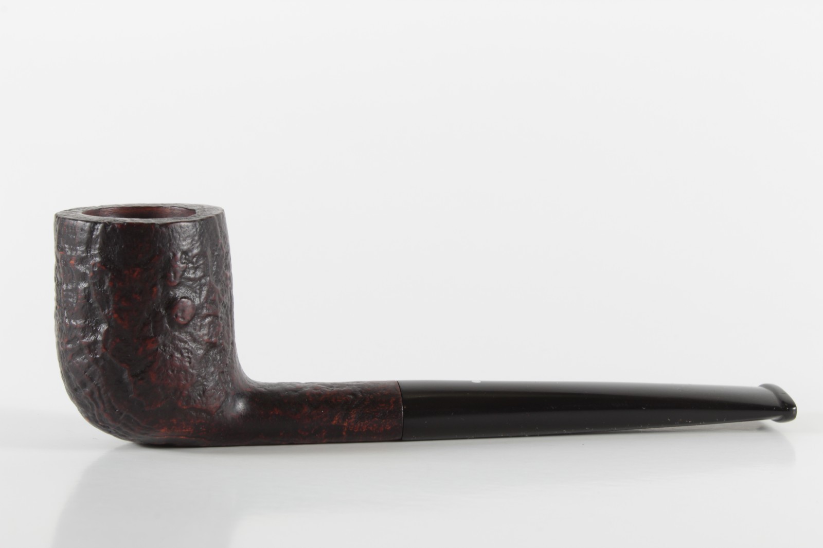 Refurbished 1975 213 Dunhill  1S Shell Tobacco Pipe Original Stem Beautiful