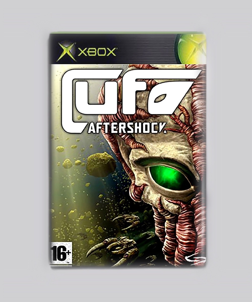 UFO Aftershock / XBOX - 2