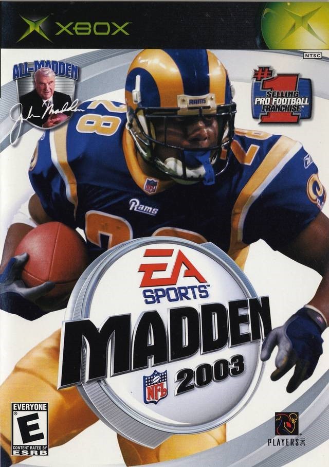 Madden NFL 2003 - Original Xbox Game