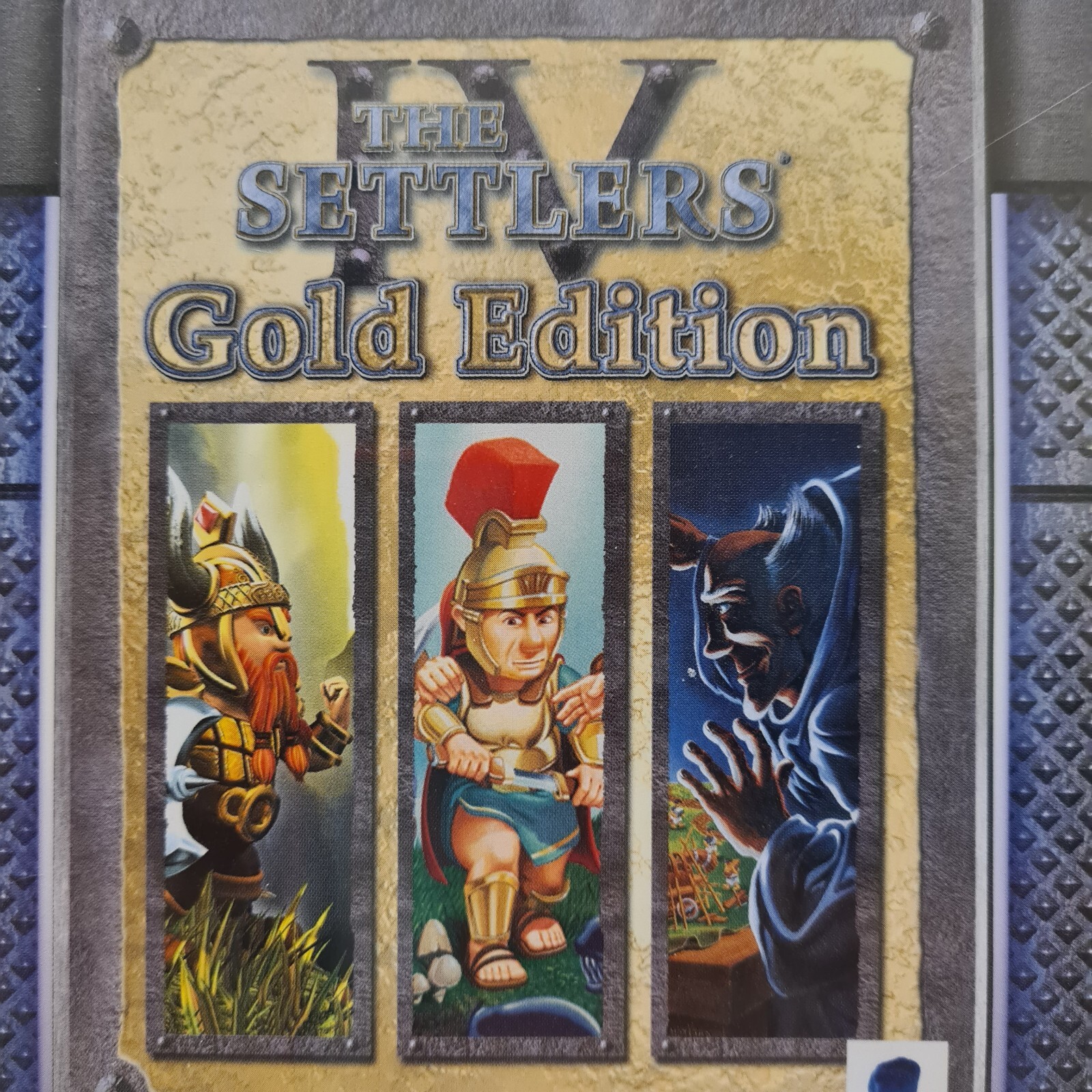 The Settlers IV 4 Gold Edition PC CD Rom Game Windows 95 98 2000 XP Vista 7 
