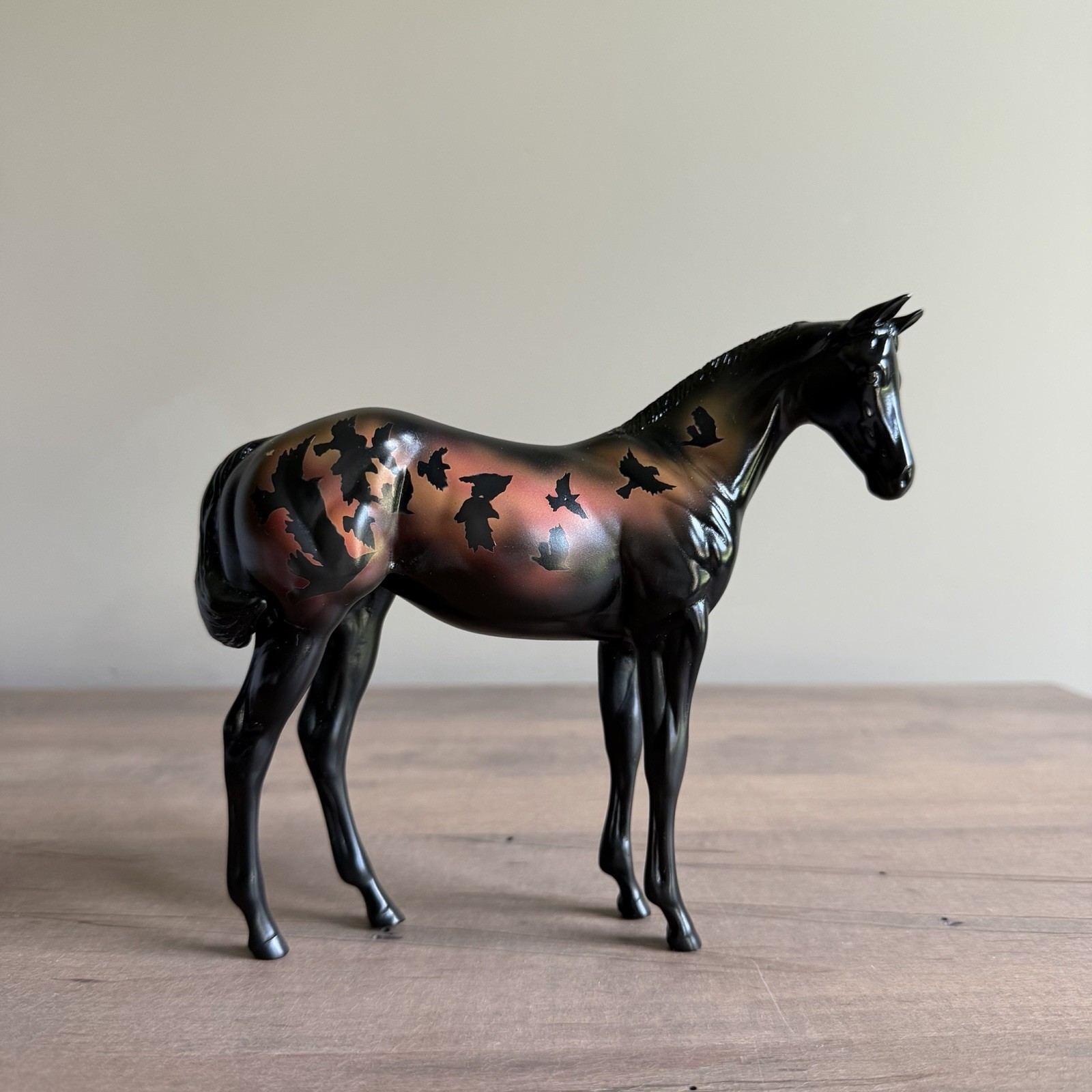 Peter Stone Horse Weanling 2011 OOAK Halloween Decorator By Gretchen Oneail