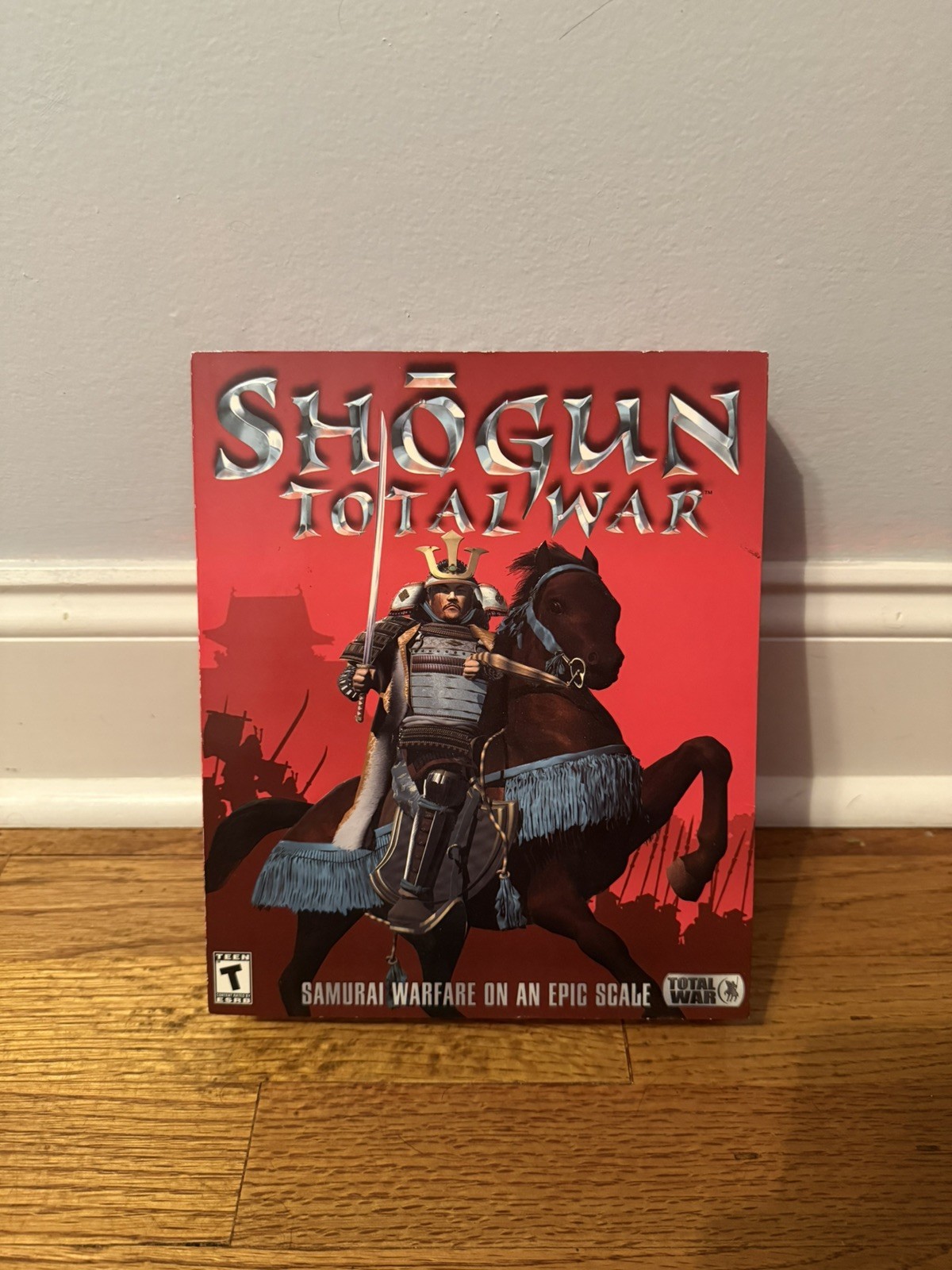 Shogun Total War Electronic Arts PC CD-ROM Big Box