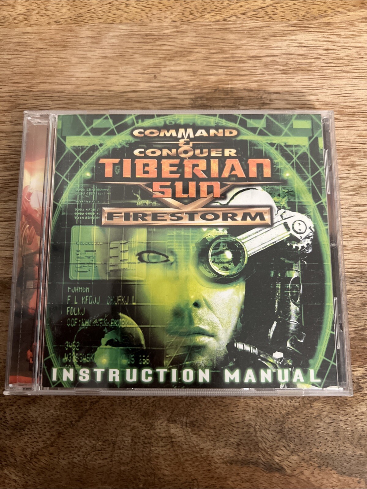 Command & Conquer Tiberian Sun Firestorm Video Game Pc Cd-ROM T-Teen