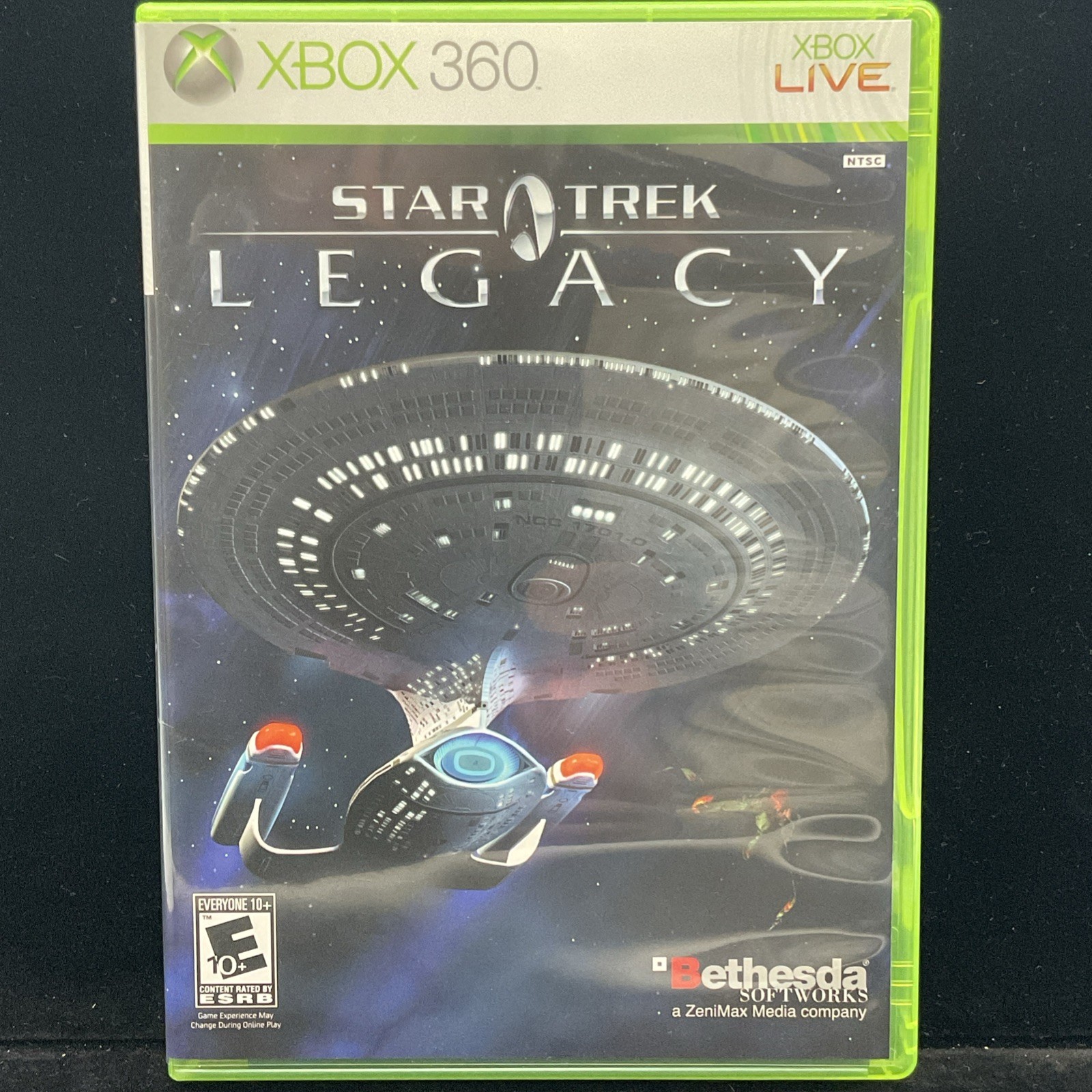 Star Trek: Legacy (Xbox 360) Tested & Working CIB Clean 1 YR Warranty