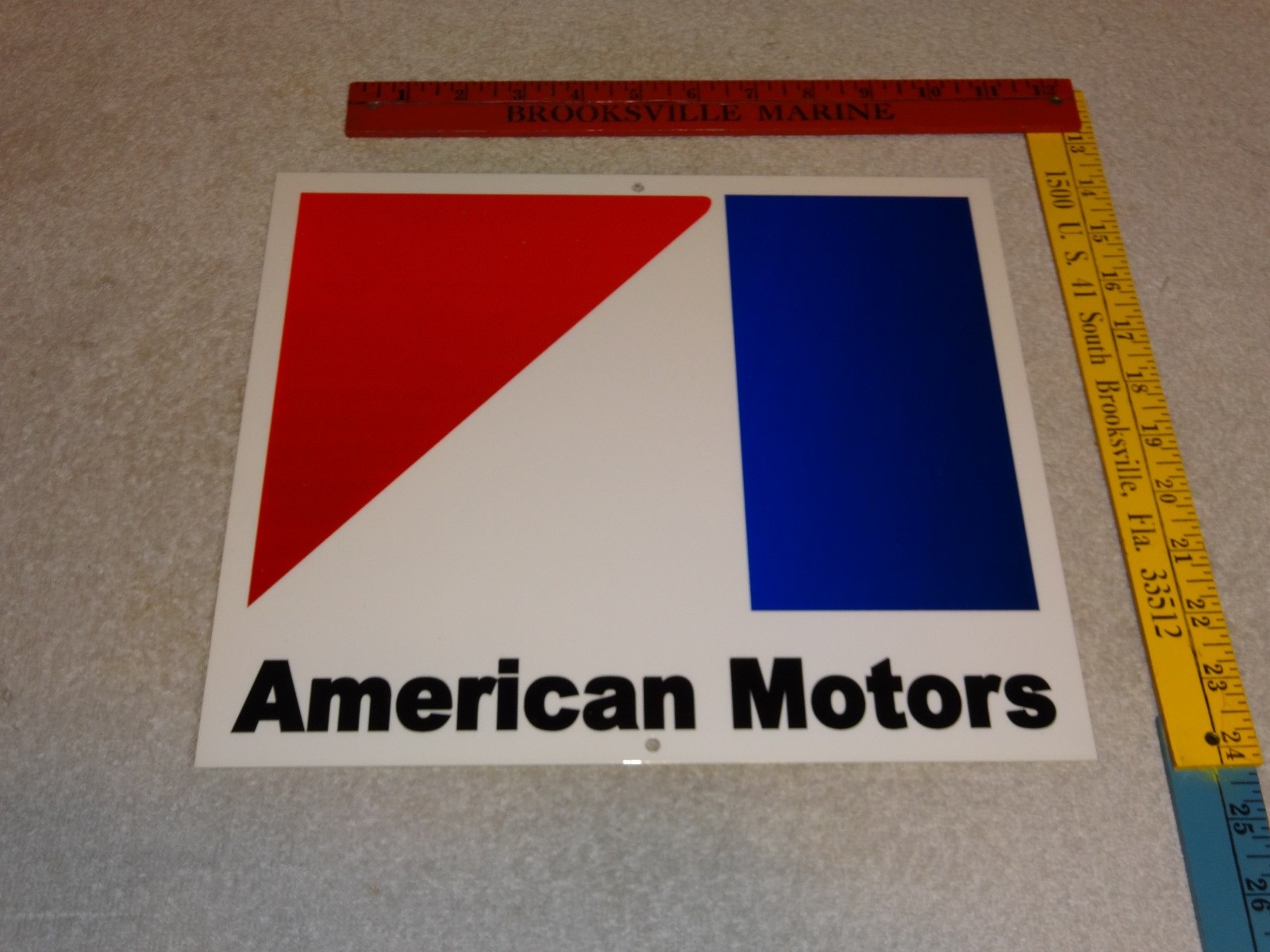 VINTAGE AMERICAN MOTORS 12.5\
