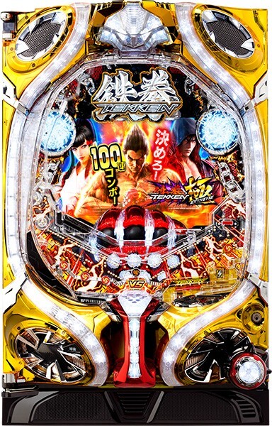Pachinko Machine Tekken Extreme Pinball 1/199.8 Middle Namco Game Japan