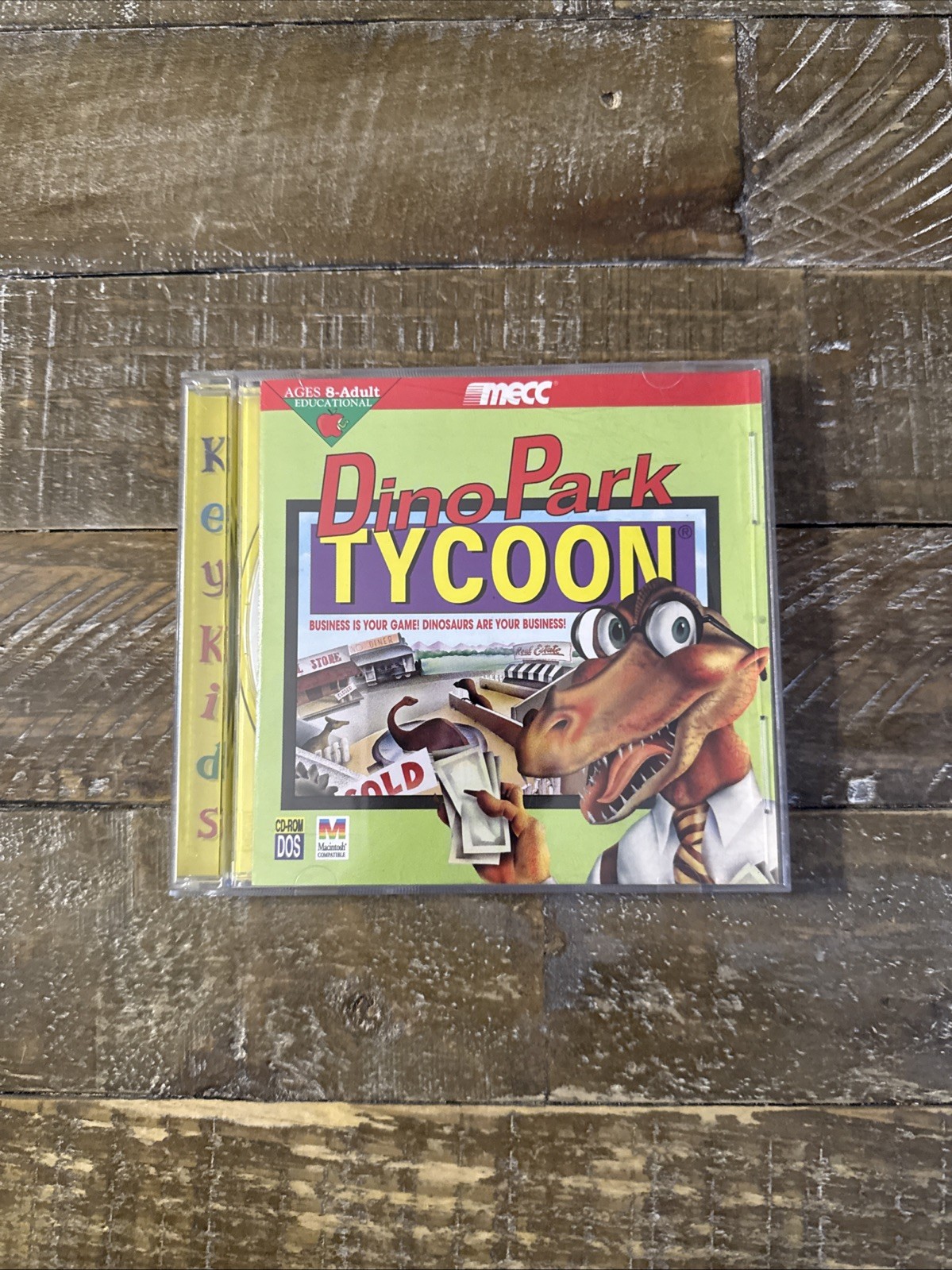 Dino Park Tycoon Computer PC Game