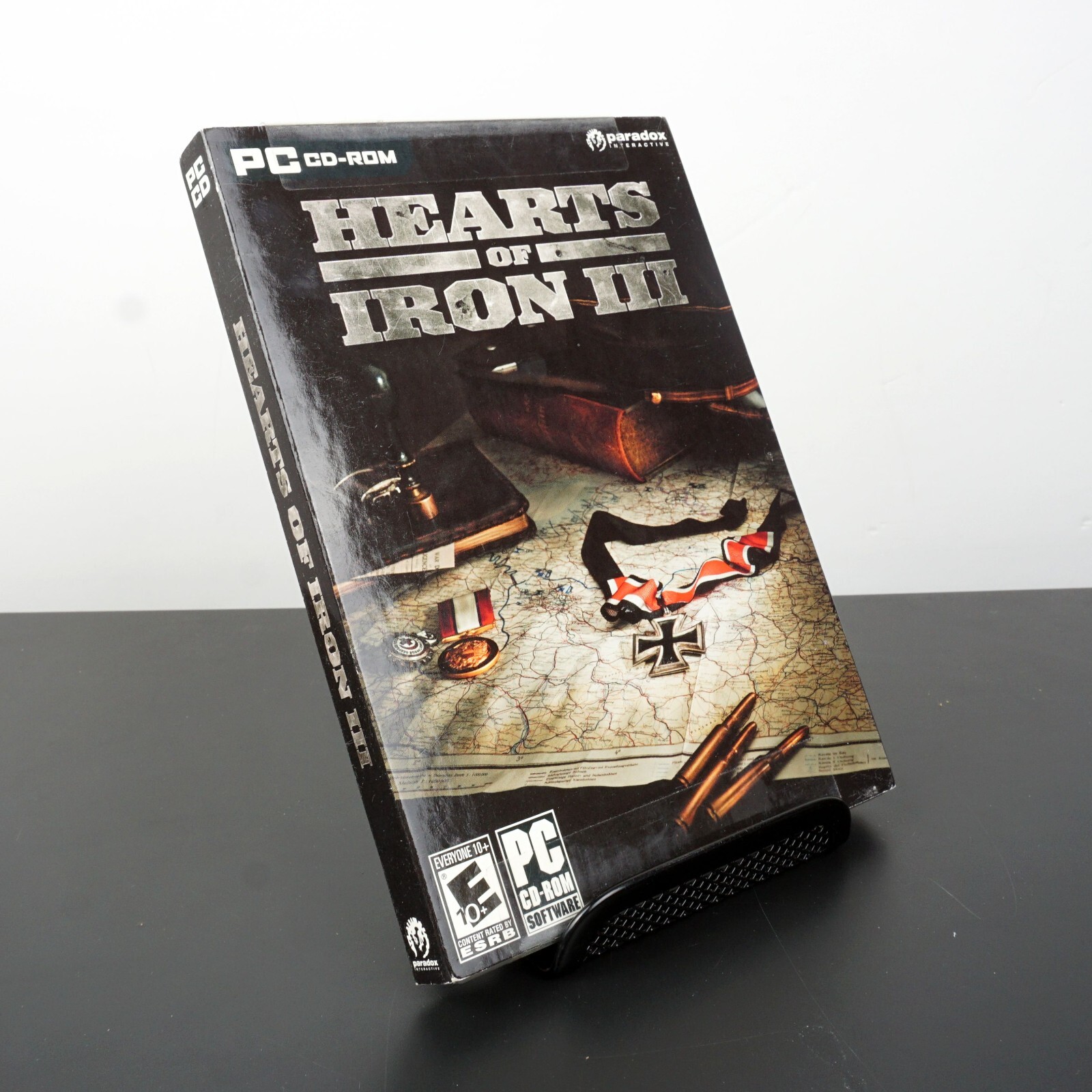 Hearts of Iron 3 III (PC, 2009) CIB Complete - New Sealed, Paradox Interactive