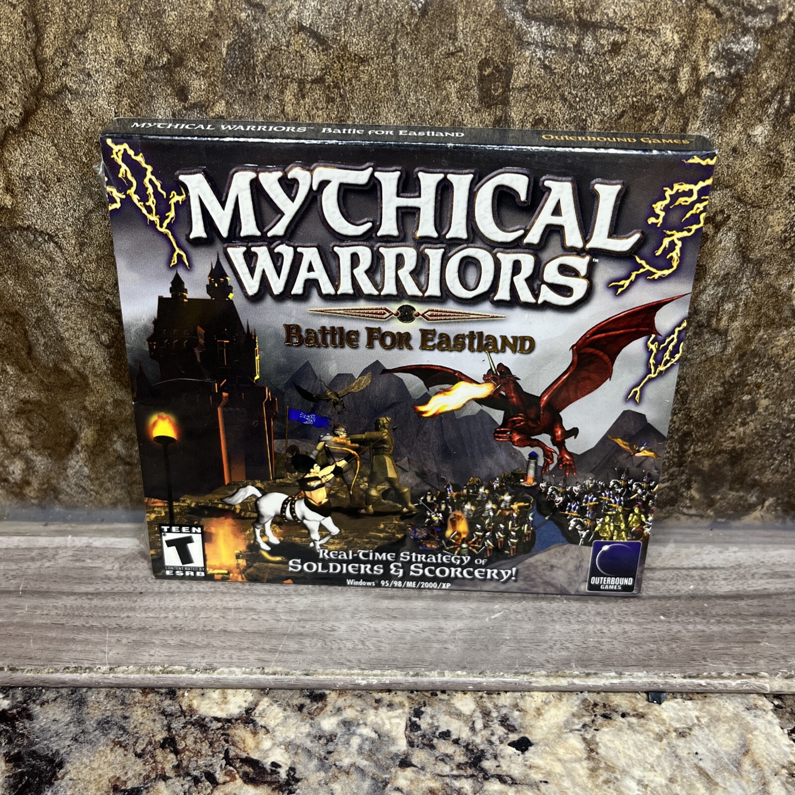 Mythical Warriors: Battle for Eastland (PC, 2002) Brand New Factory Sealed