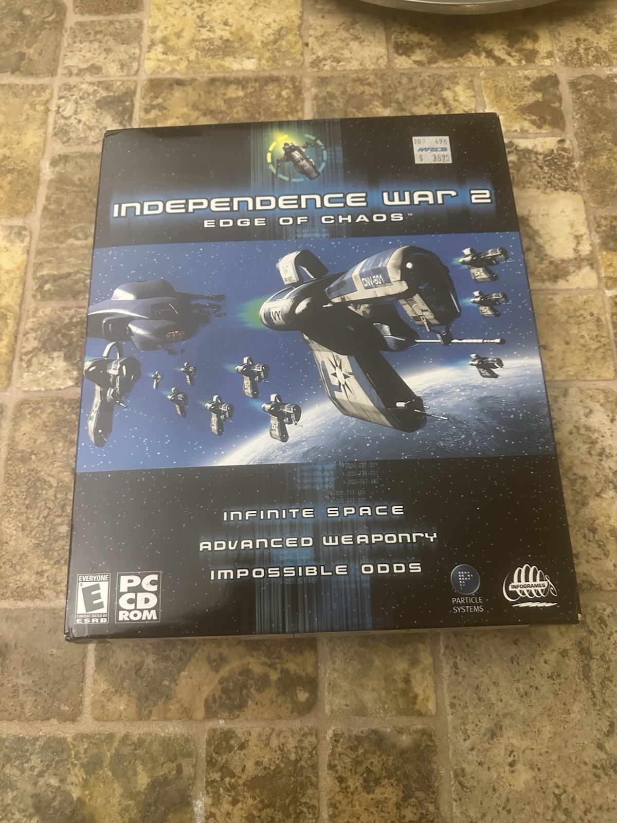 Independence War 2: Edge of Chaos, 2001, Big Box, Factory Sealed