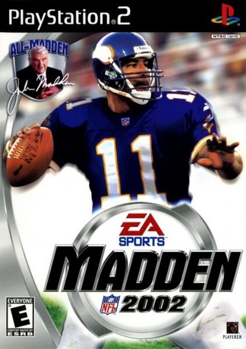 Madden NFL 2002 (Sony PlayStation 2 disc only)