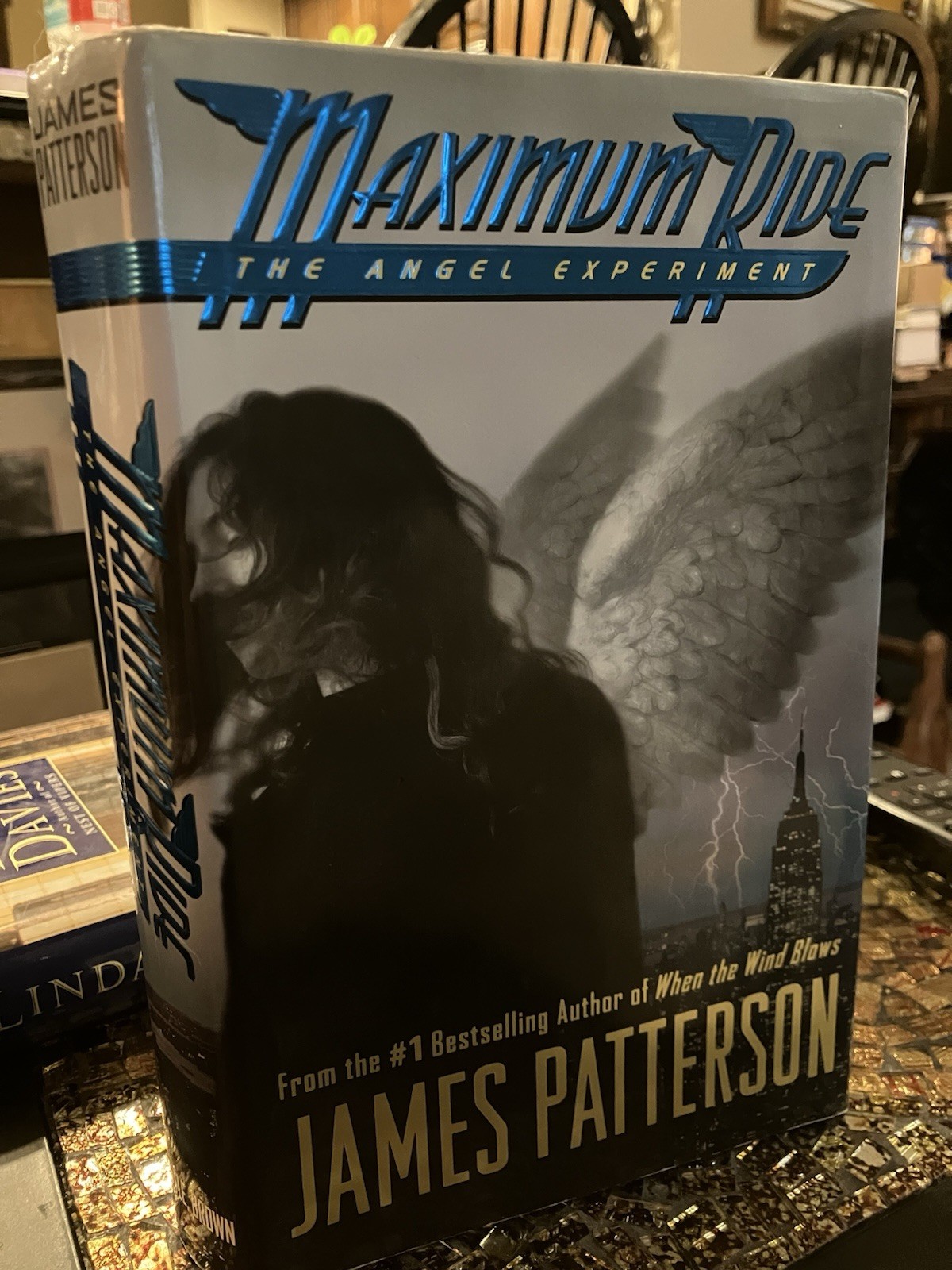 James Patterson Signed Book HCDJ Maximum Ride (Angel Experiment) Ex Cond 1st Ed