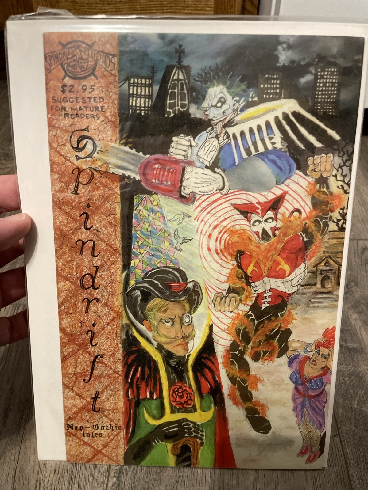 Spindrift: Neo-Gothic Tales #1 (Spindrift Studios 1994)
