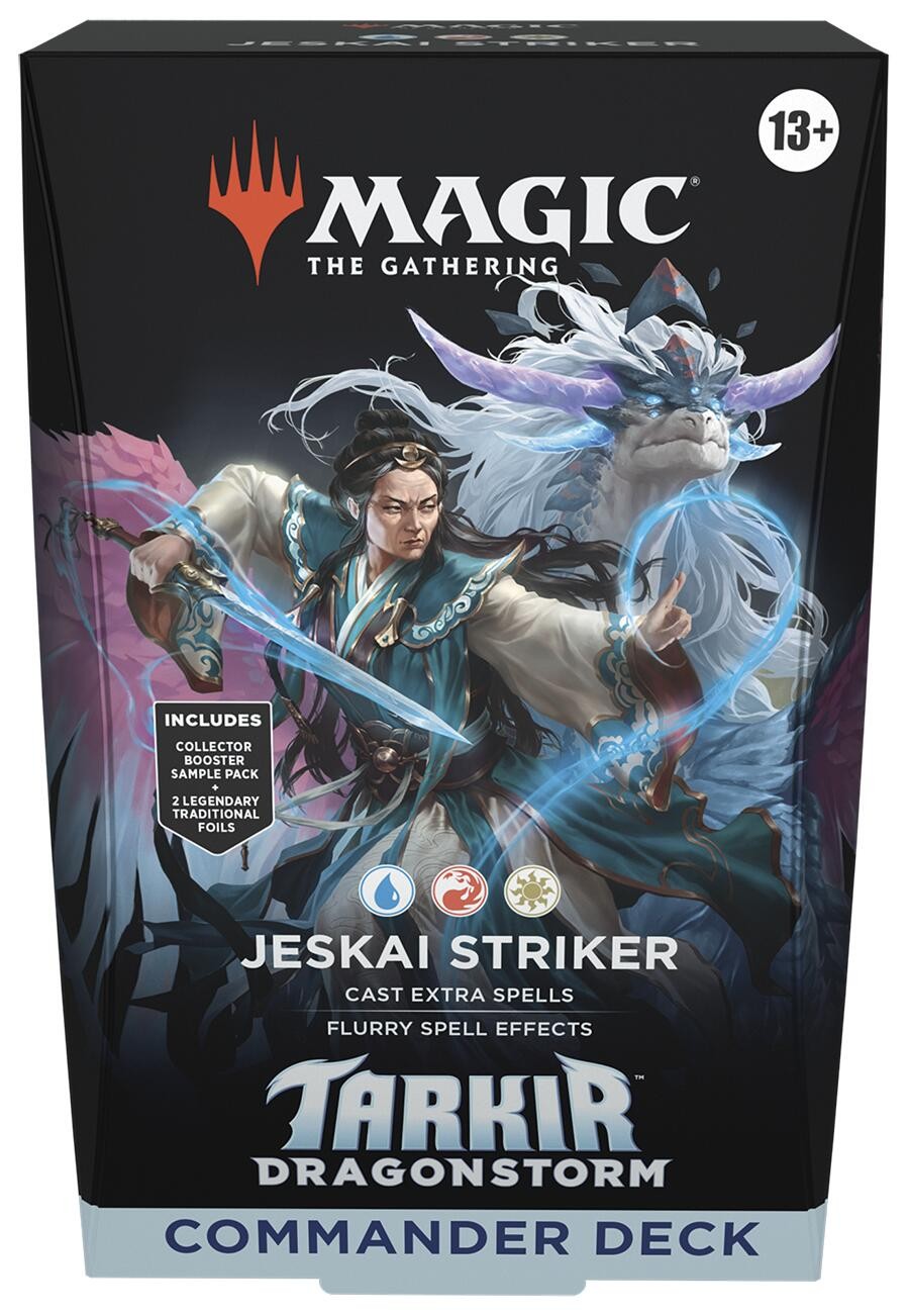 Magic - Commander: Tark... - Tarkir: Dragonstorm Commander Deck - Jeskai Striker