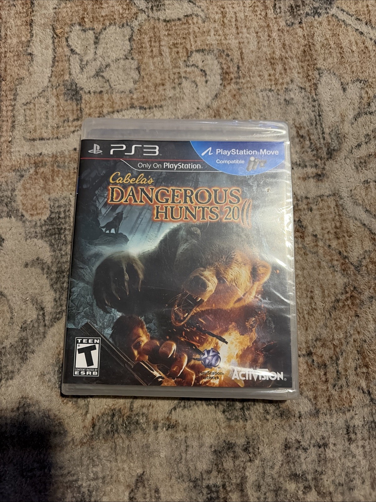 Cabela's Dangerous Hunts 2011 Sony PlayStation 3 Still In Plastic Wrap