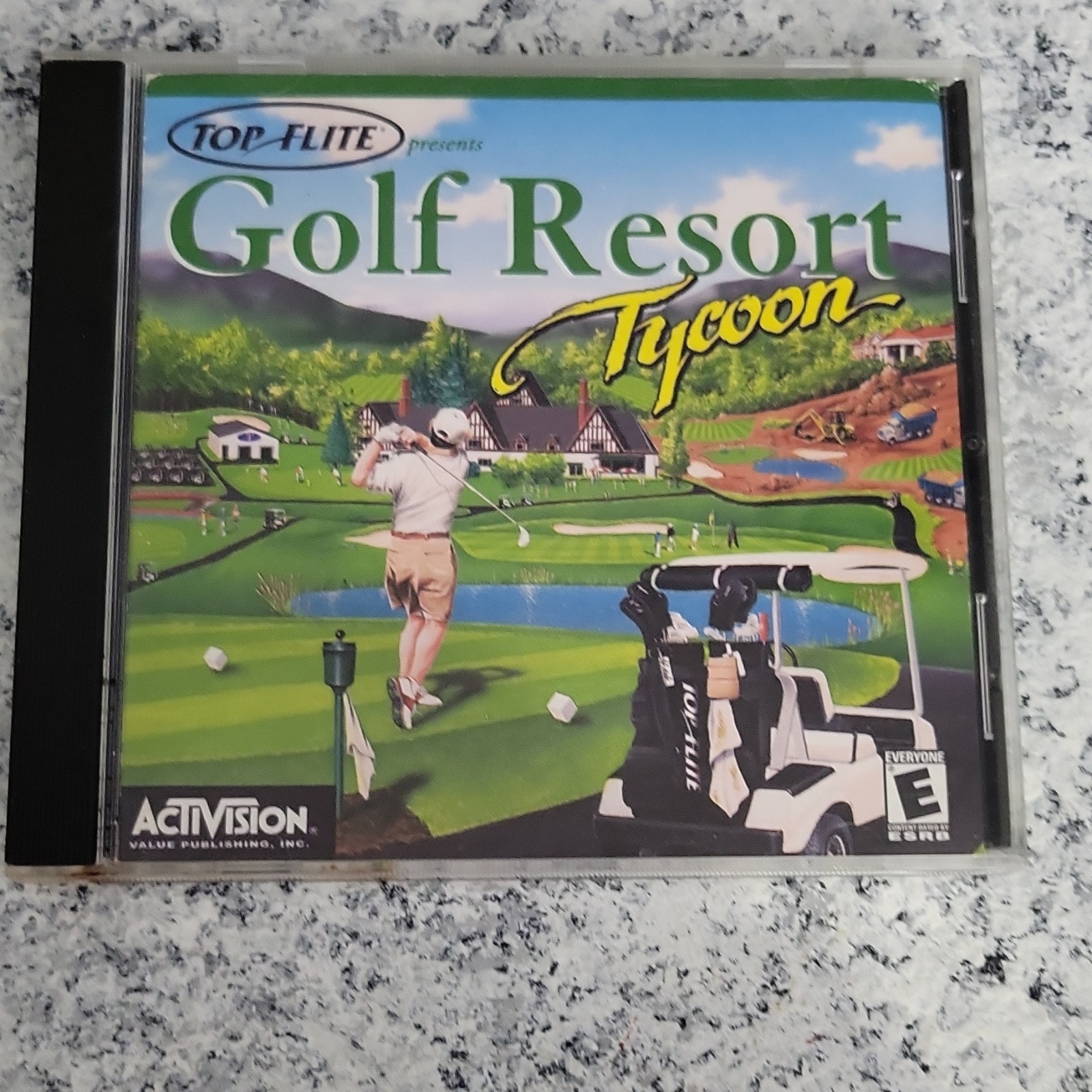 Activision Golf Resort Tycoon PC 2001 E NTSC-U/C (US/Canada) Manual