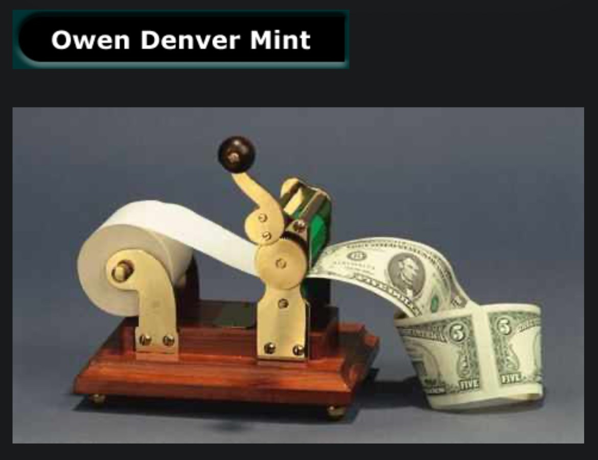Denver Mint Money Maker by Owen Magic Supreme - Capture the Magic