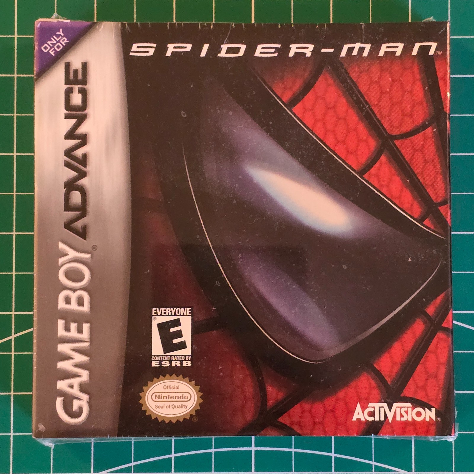 SEALED * Spider-Man The Movie - GBA - Game Boy Advance