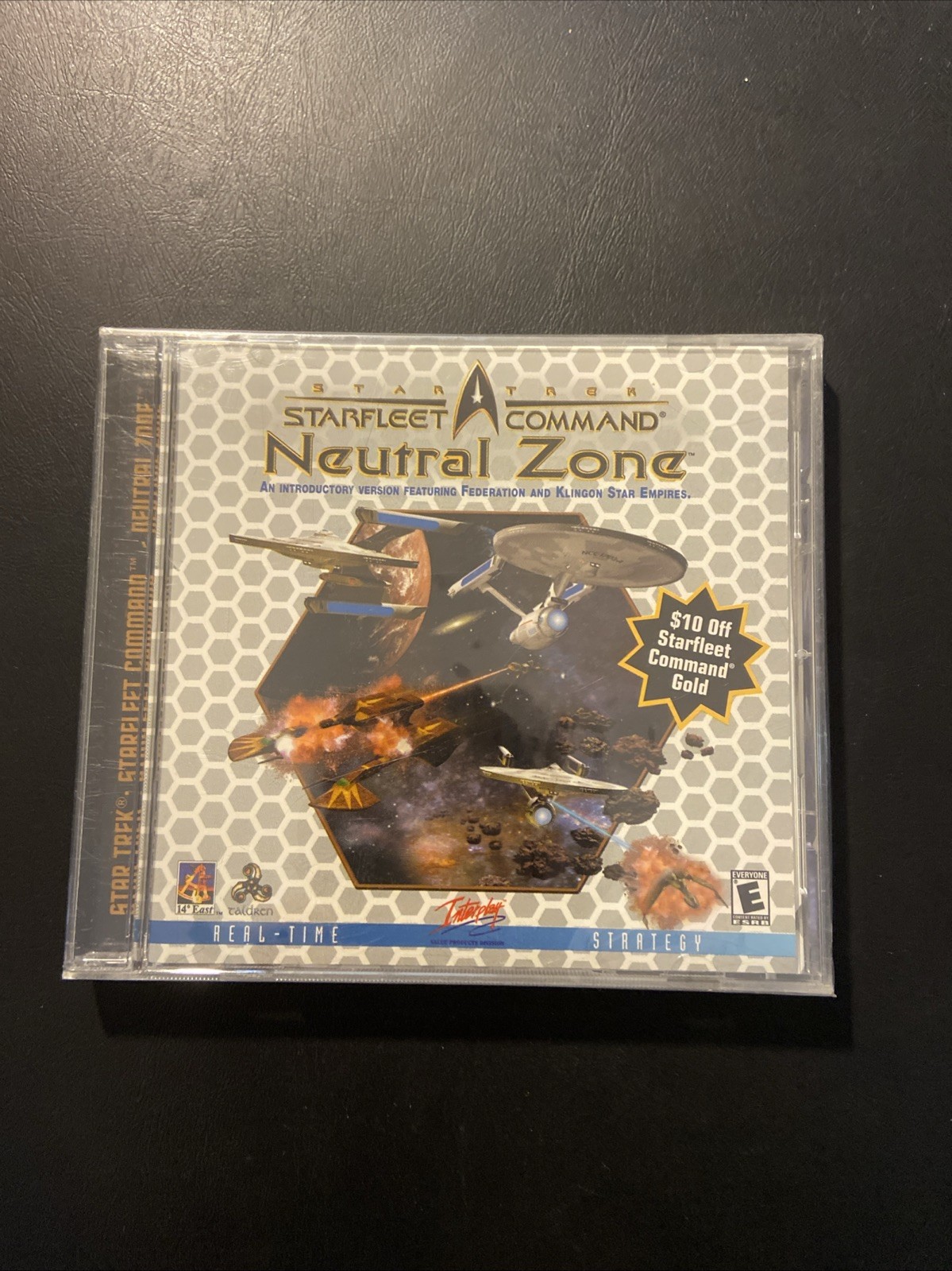 Star Trek: Starfleet Command Neutral Zone Zone Game (PC, 2000) - SEALED