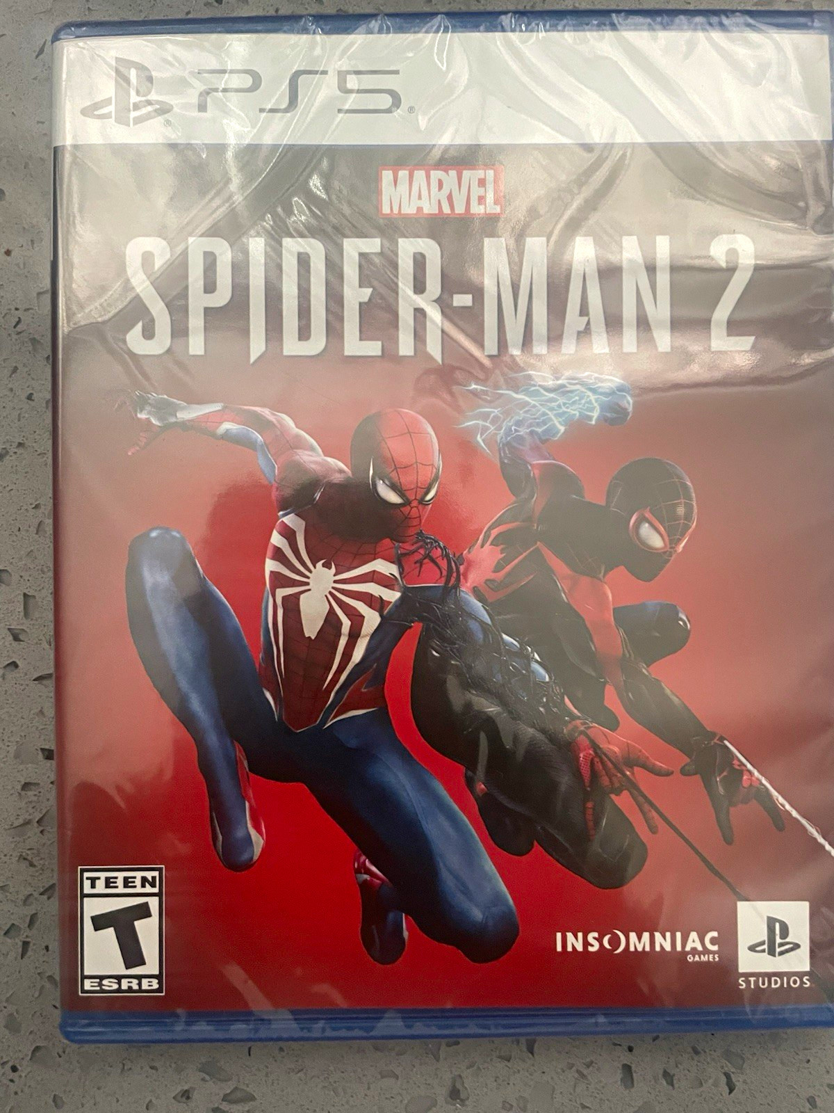 Marvel Spider-Man 2 PlayStation 5 (Sealed )