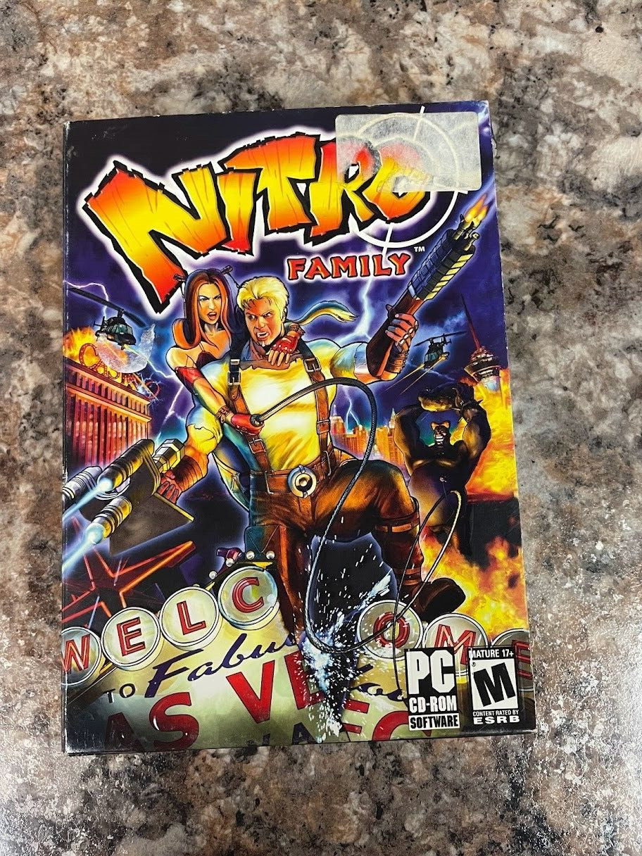 Nitro Family (PC, 2004) Boxed CIB