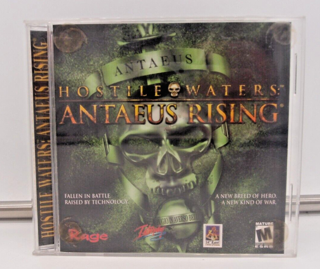 Hostile Waters: Antaeus Rising  (PC, 2001)
