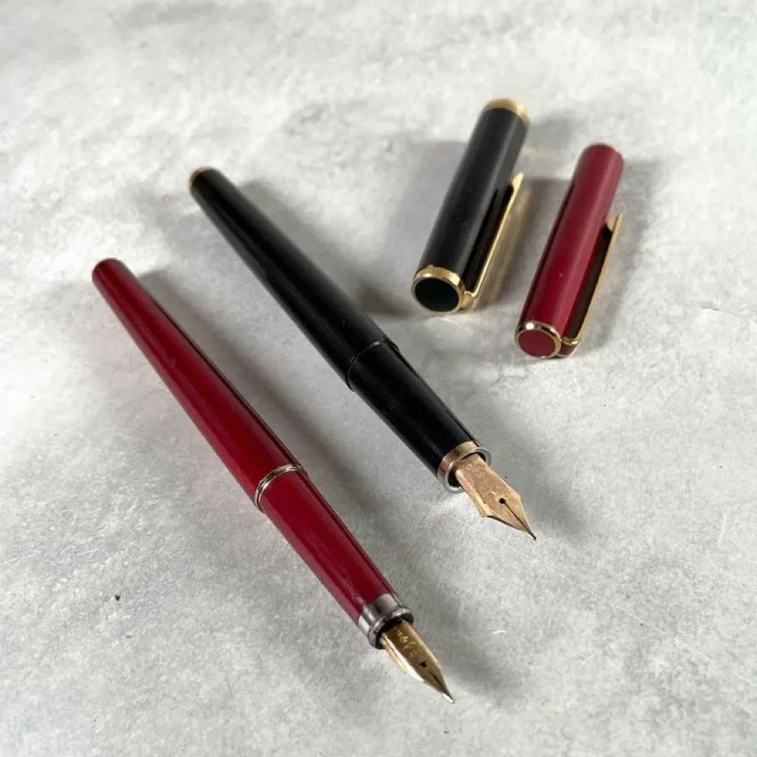 [2 pieces] Fountain pen K14 PILOT Sailor Precious metal stationery