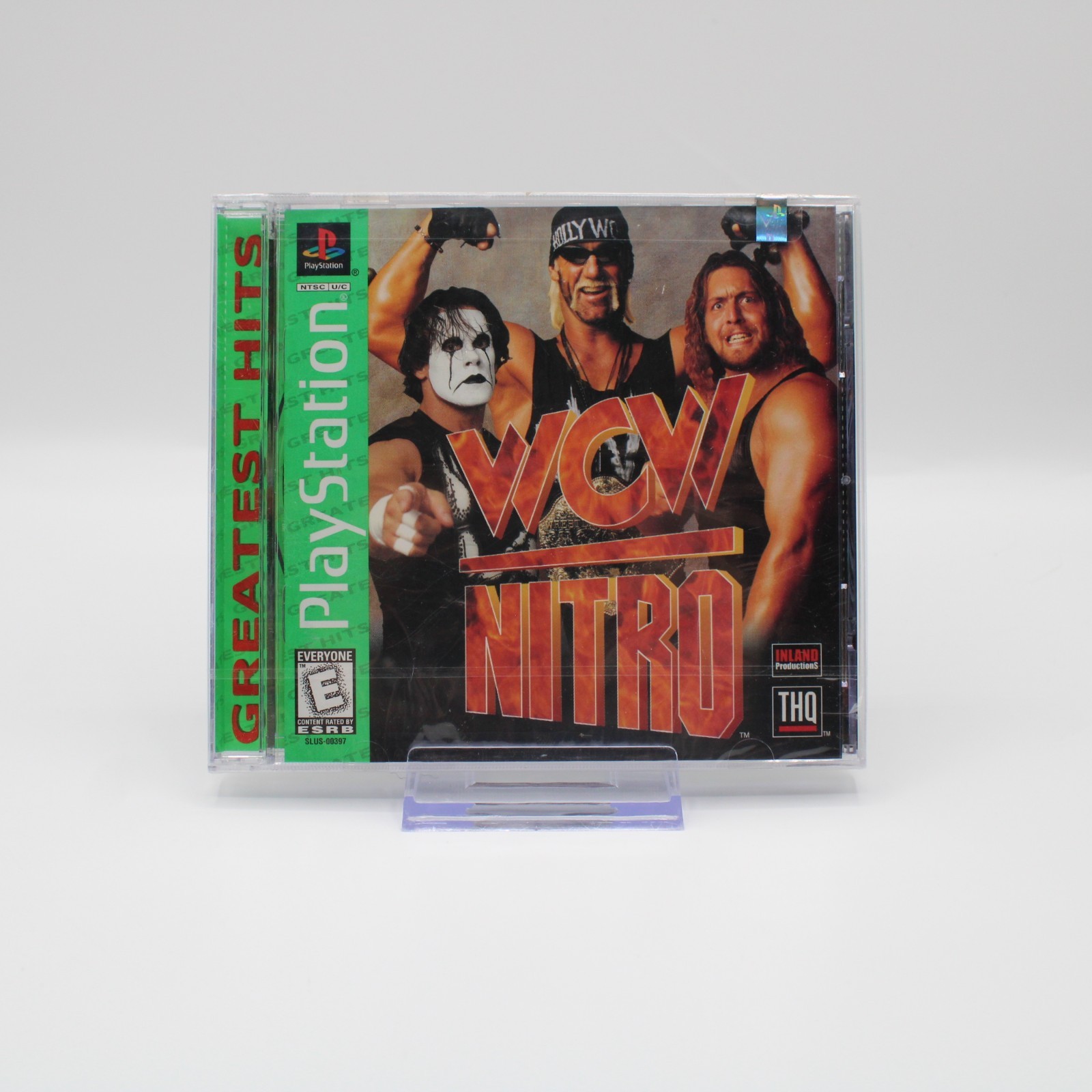 *SEALED* WCW Nitro Sony PlayStation 1 1997 SEALED BRAND NEW 