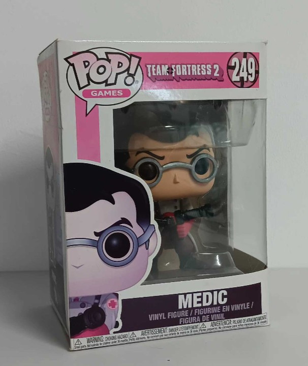 Funko POP Jogos - Team Fortress 2 Medic #249