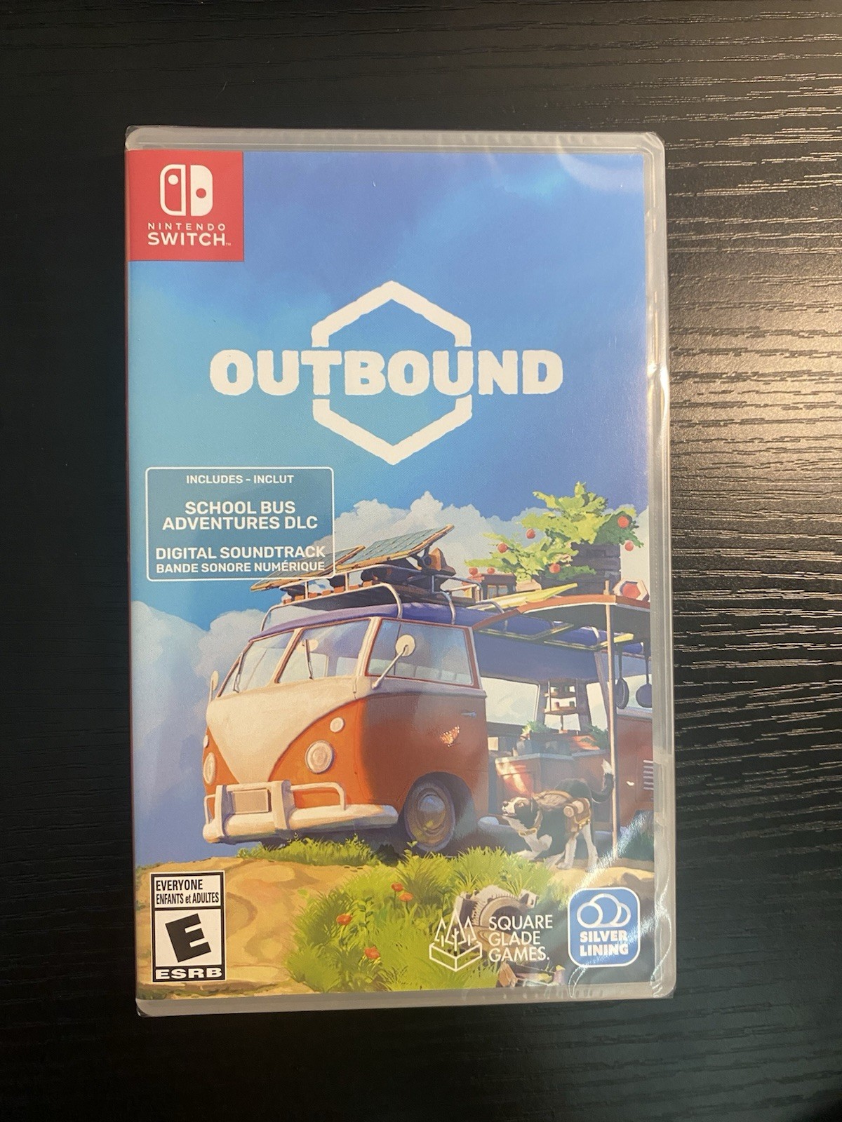 Outbound Brand New Sealed (Nintendo Switch, 2026)