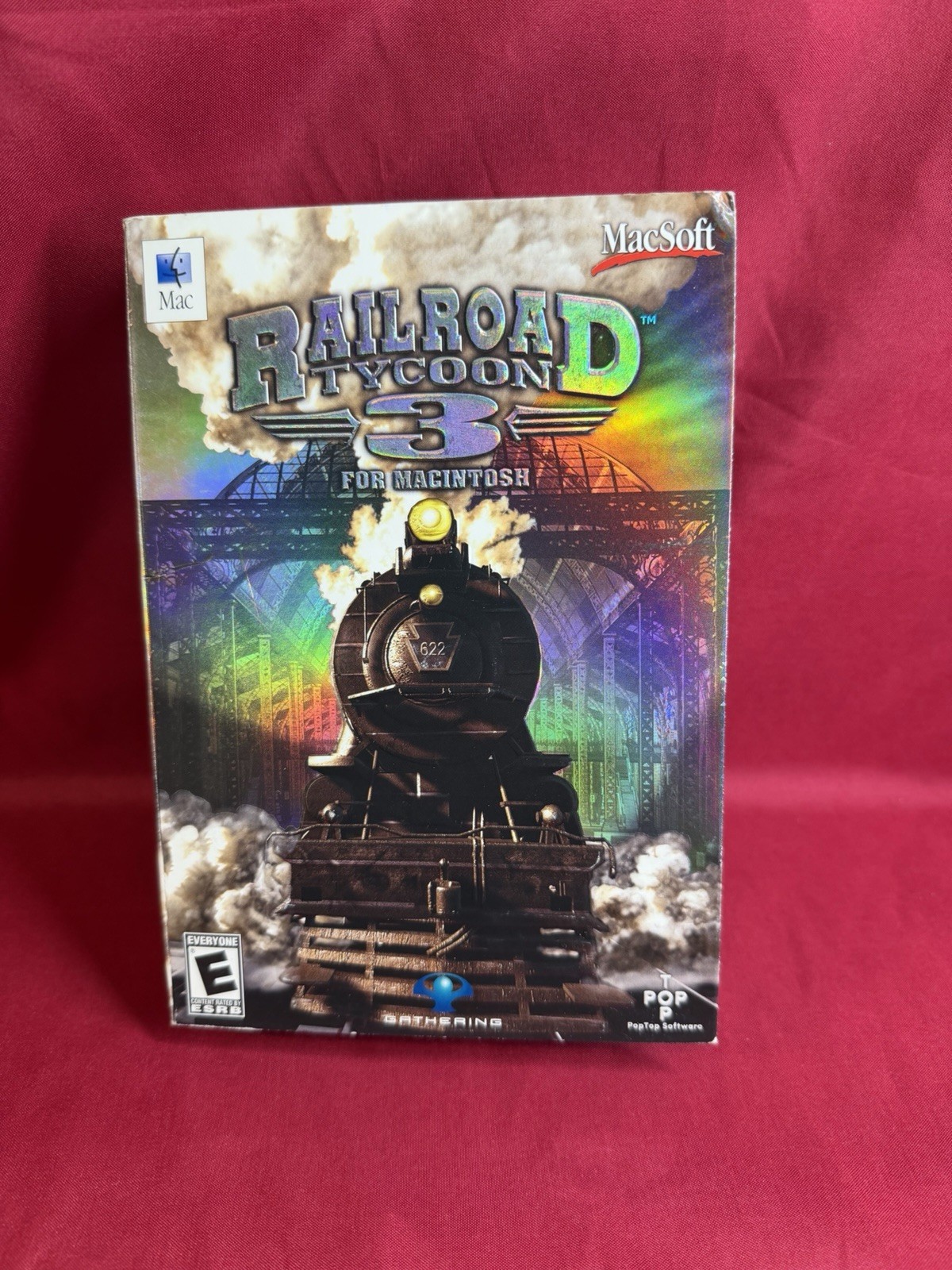 Railroad Tycoon 3 (Mac) - New Sealed
