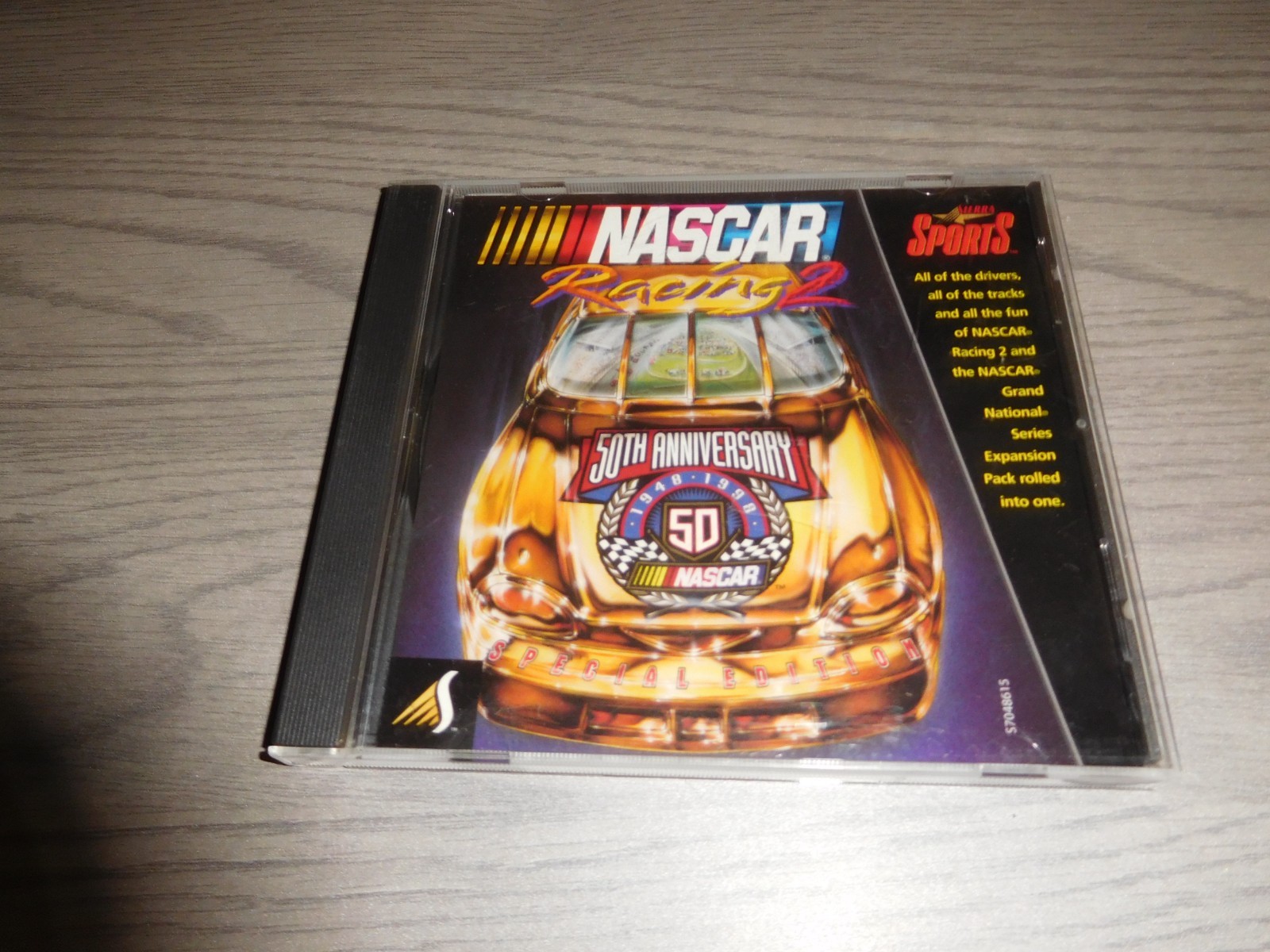 NASCAR Racing 2  50th Anniversary 1948-1998 Special Edition PC Game