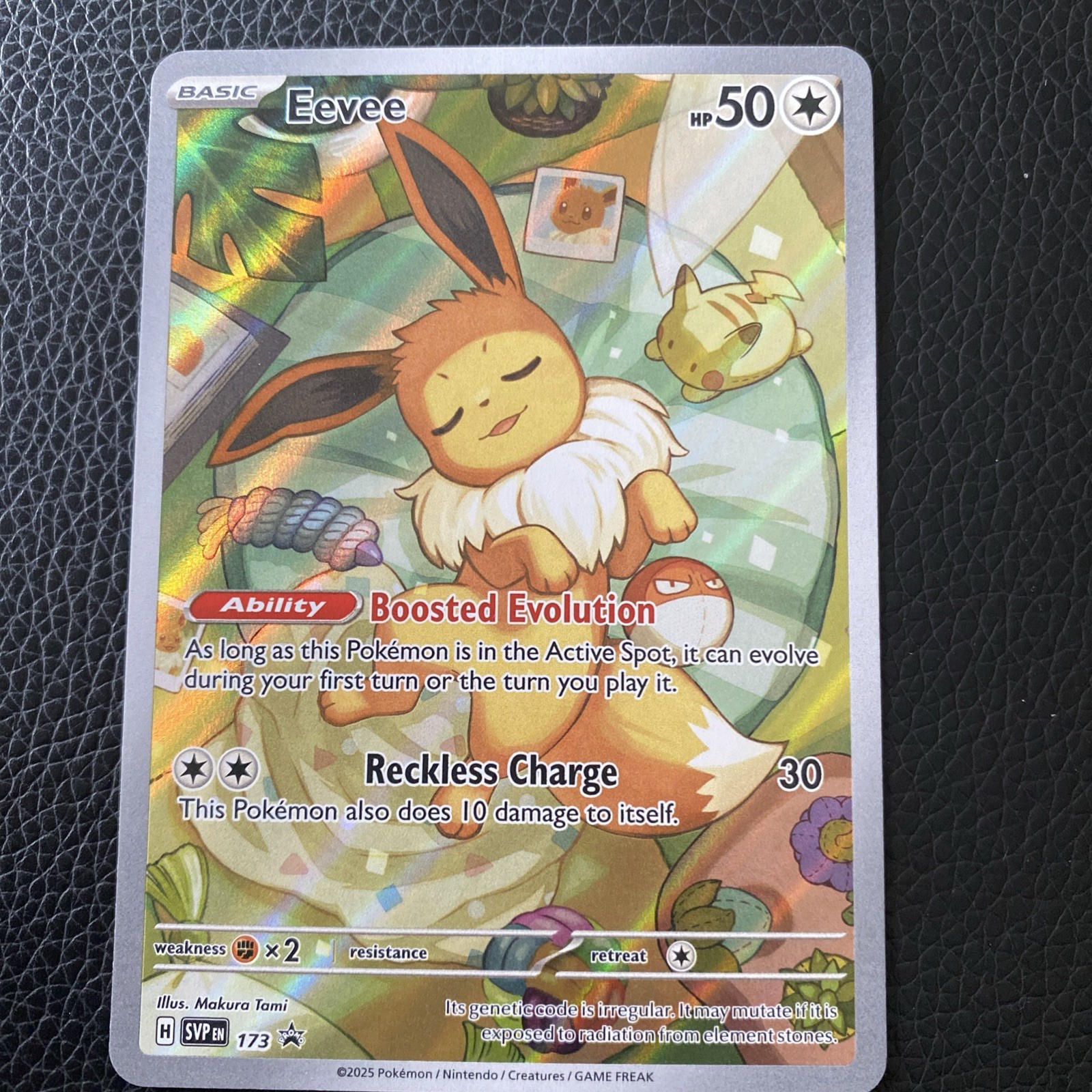Eevee | SVP 173 | Black Star Promo | Pokémon Prismatic Evolutions