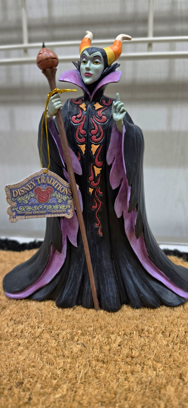 Disney Traditions Jim Shore Maleficent Sleeping Beauty Figurine Halloween Decor