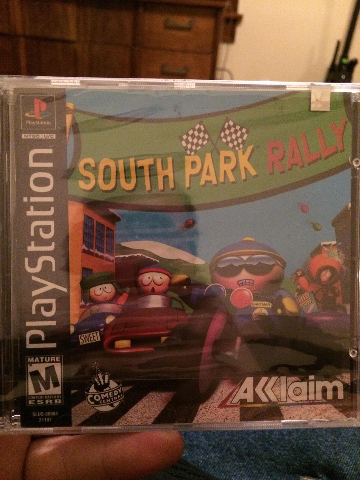 South Park Rally