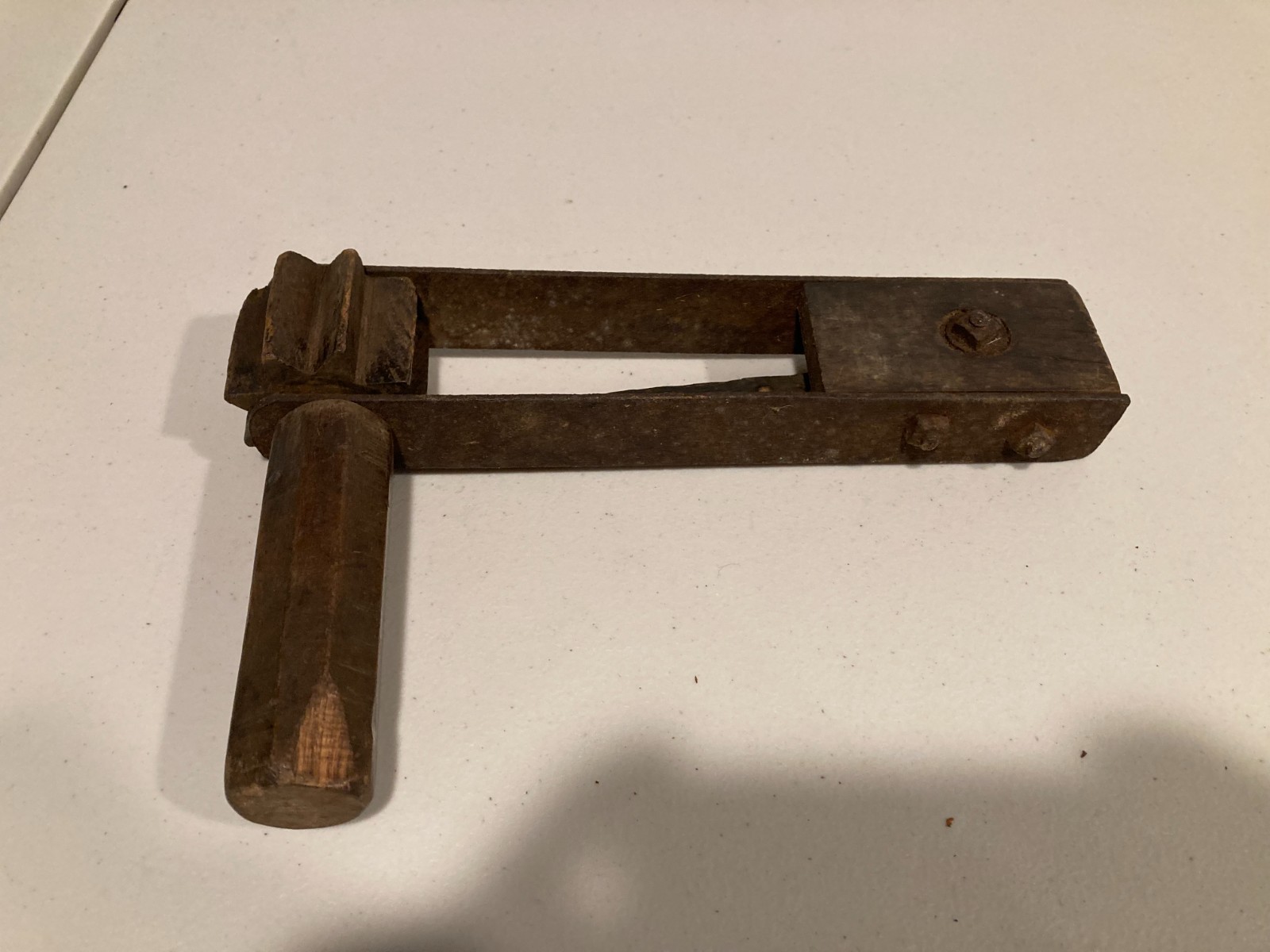 ORIGINAL WWI BRITISH ARMY GAS WARNING TRENCH RATTLE CIRCA 1918