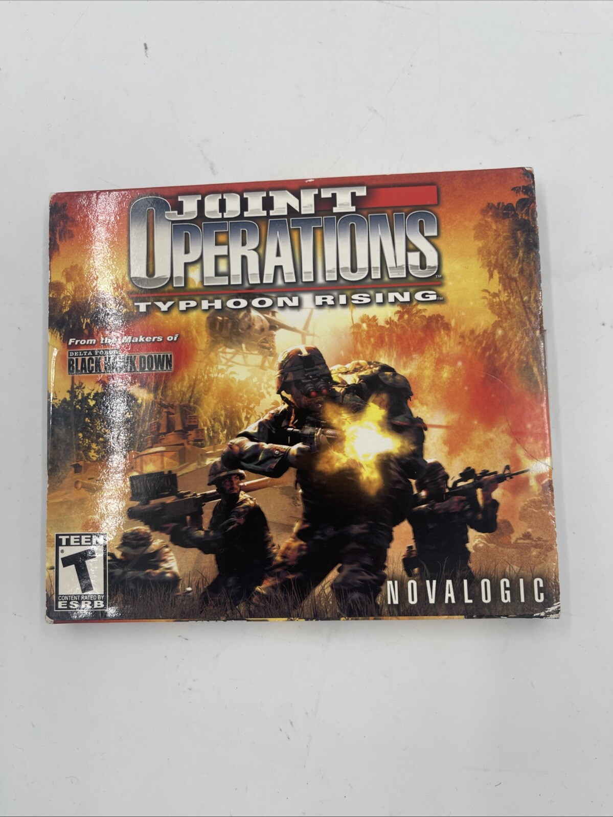 Joint Operations Typhoon Rising PC Game 2004 Very Good