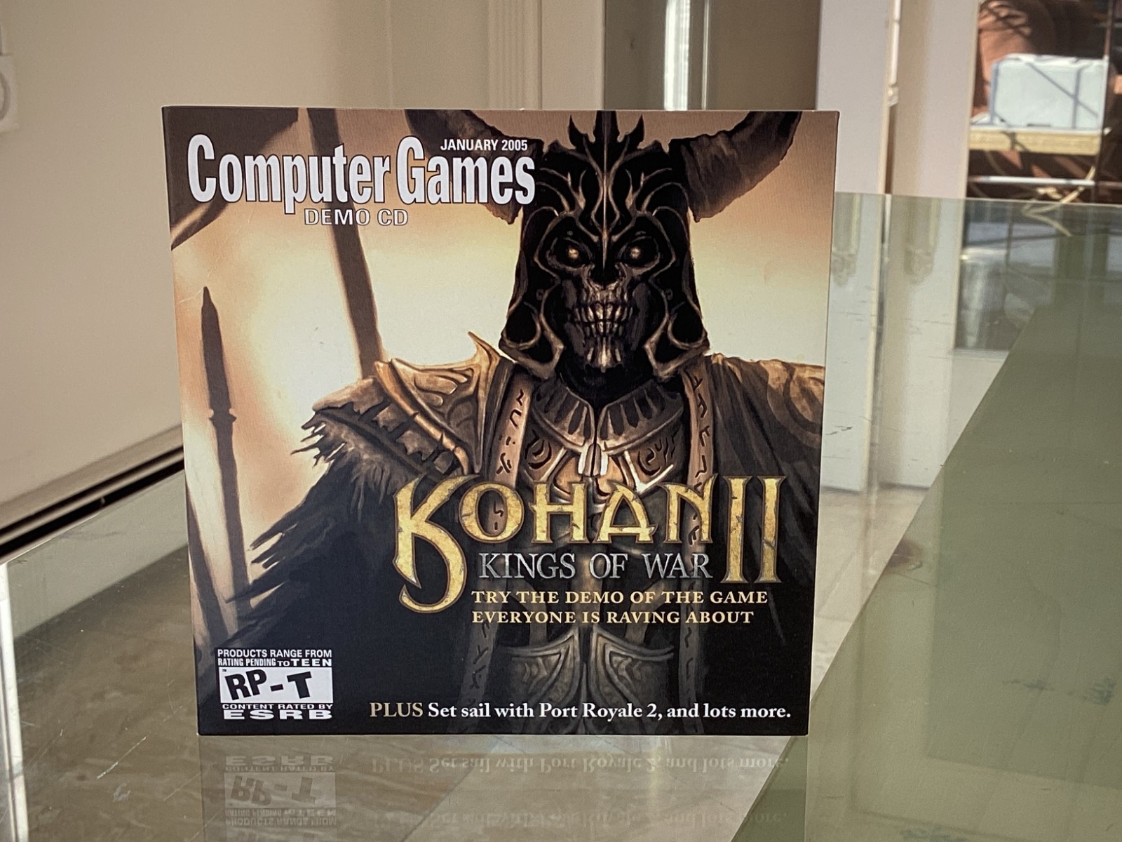 RARE Kohan II Kings of War Demo CD from Computer Games Magazine