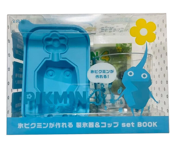 JAPAN Pikmin 4 Ice Maker & Cup Set For Ice Making Pikmin Nintendo Store Original