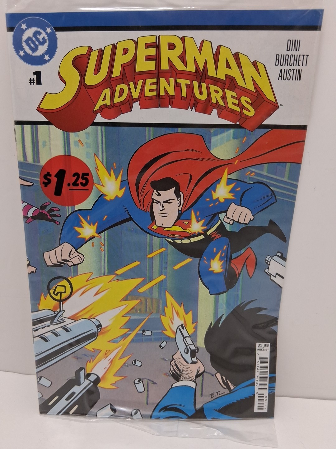 DC Comics Superman Adventures #1 Brand New