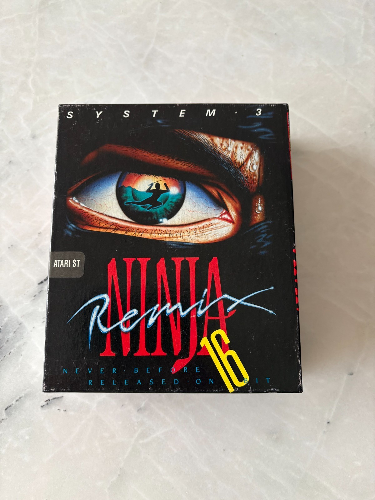 ATARI ST - THE LAST NINJA 1+2 (ORIGINAL)