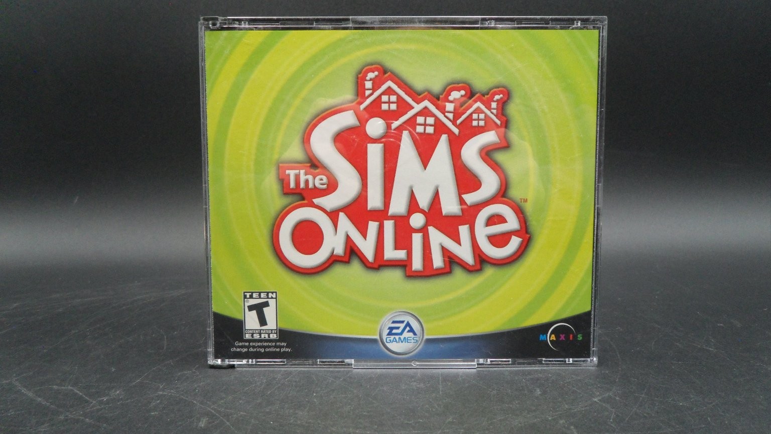 The Sims Online PC Video Game Multiplayer Maxis EA 3 Disc Set