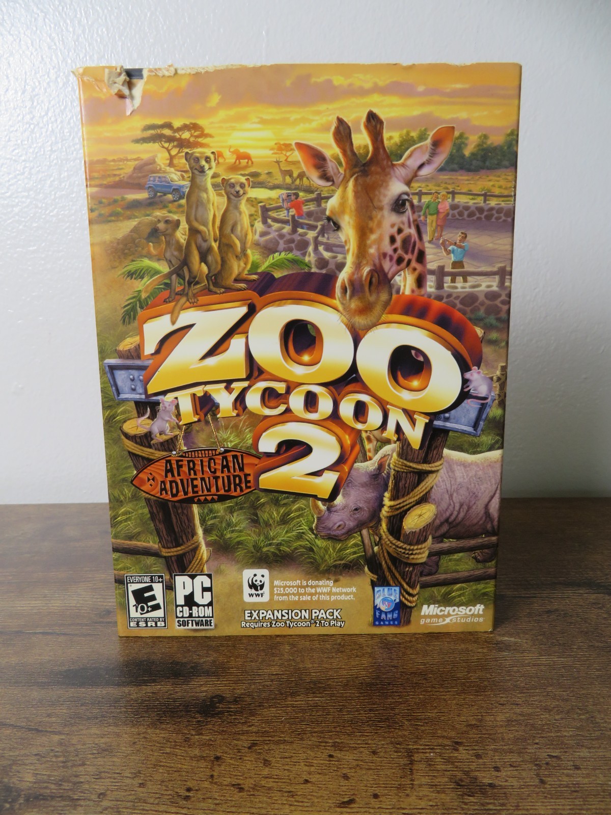 Microsoft Zoo Tycoon 2: African Adventure Expansion Pack - (PC Game)