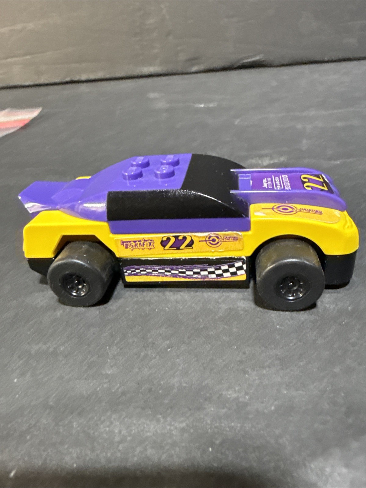 Vintage Lego Racers 1:55 Scale Race Car McDonald's Happy Meal Promo