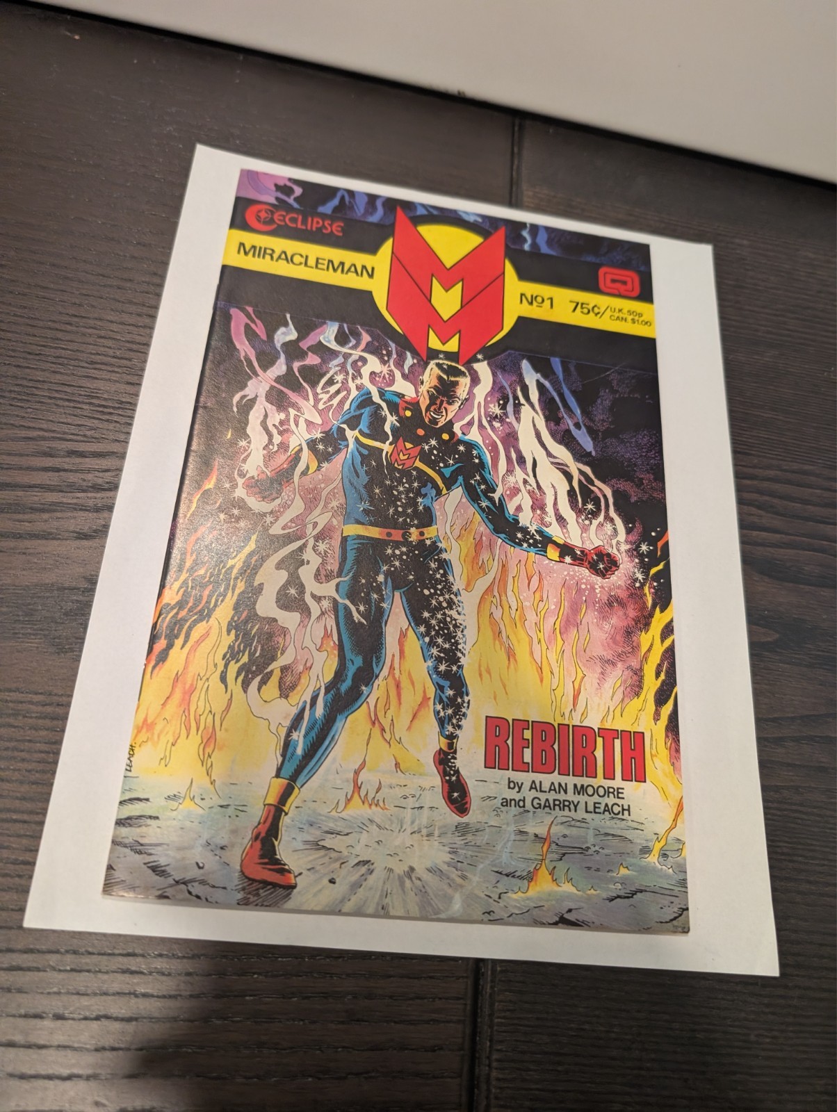 Miracleman 1 NM Unread Comic Book 1985 Eclipse comics