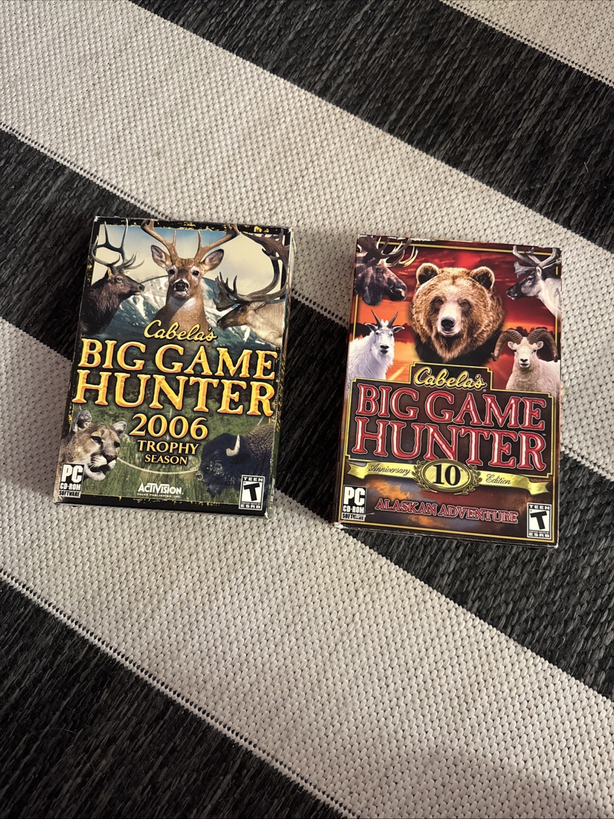 Vintage Cabela’s Big Game Hunter PC Games 2006 Trophy Season Alaskan Adventure